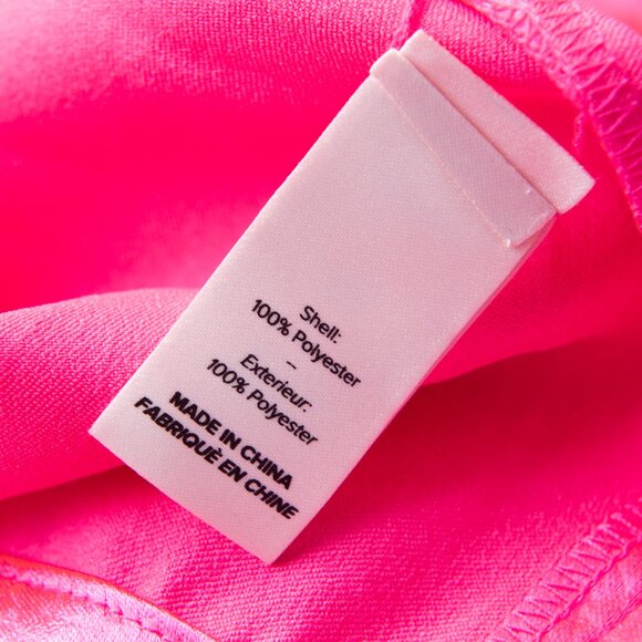 Cinq à Sept Karis Satin Pants Kylie Jacket Set Sophisticated Ultra Pink Size 12 - Picture 7 of 16